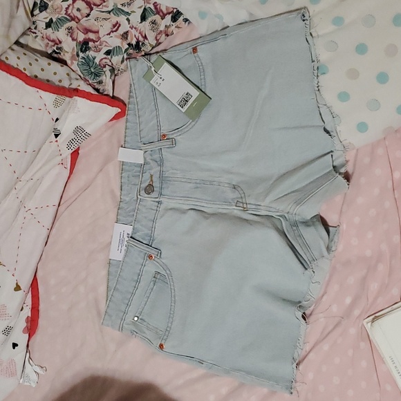 H&M Pants - H&M Denim Shorts